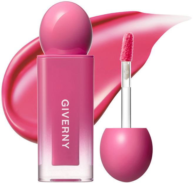 지베르니 듀이 립 글레이즈 틴트, 04 유스 핑크, 4.9g, 1개