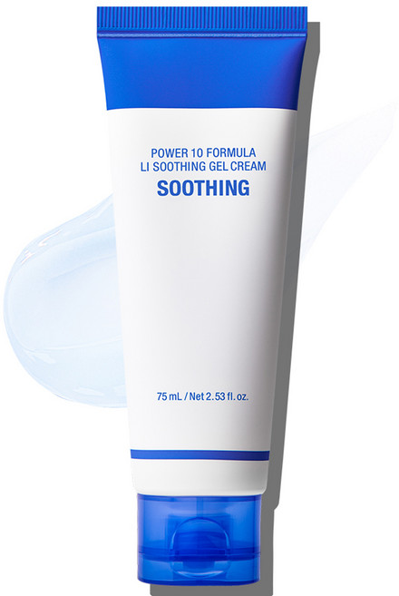 잇츠스킨 파워 10 포뮬라 엘아이 감초줄렌 수딩 젤 크림, 75ml, 1개