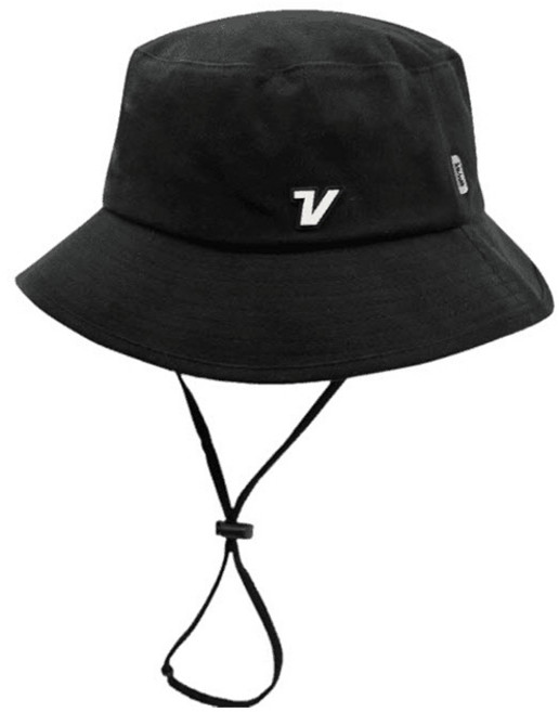 볼빅 버킷햇 골프모자, 블랙, 1개