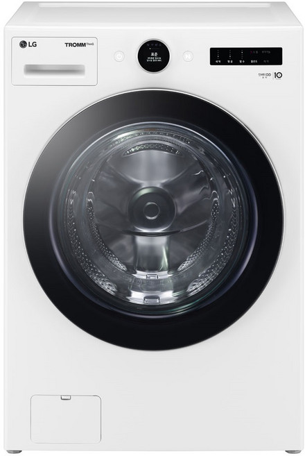 LG전자 트롬 드럼세탁기 화이트 24kg 방문설치, FX24WS