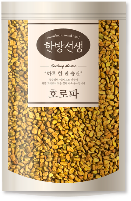 한방선생 호로파 씨앗 특품, 600g, 1개