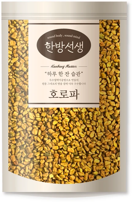 한방선생 호로파 씨앗 특품, 600g, 1개 - 쿠팡