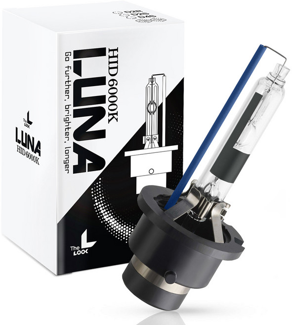 The LOOK LUNA HID 頭燈 6000K, 1個, D2R