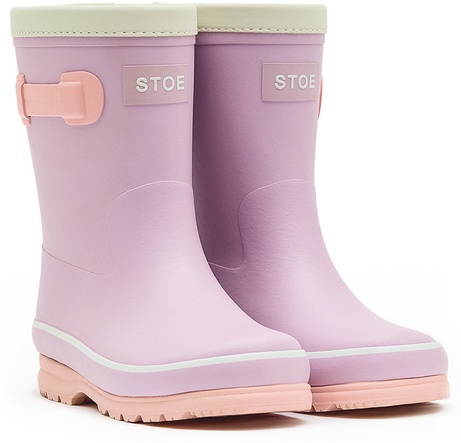 스토 여아용 아이 미니클래식 레인부츠