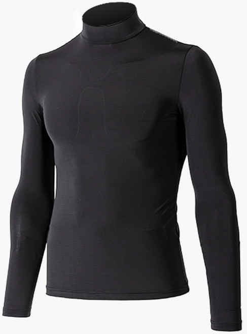 인콘트로 남성용 스마트 올시즌 하프넥 언더레이어
