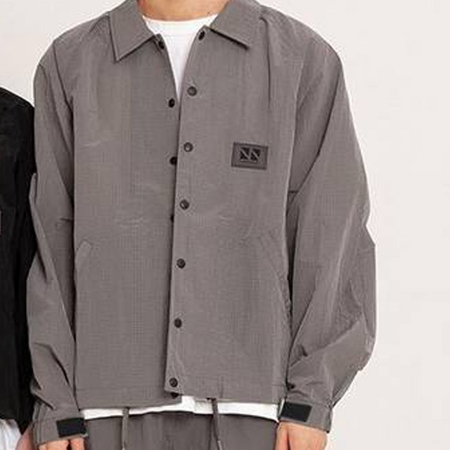 꼼소넛 snap button shirt CSOj-101