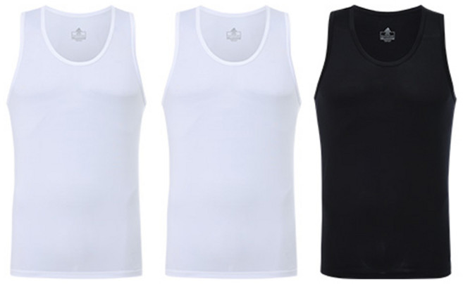 아디다스 남성용 에어로레디 에센셜 런닝 3종 세트