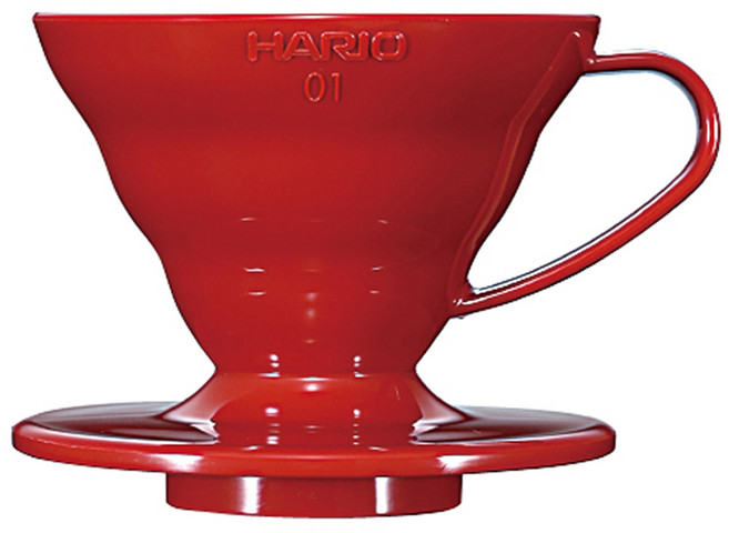 하리오 Dripper V60 VD-01R, 1개, 단품