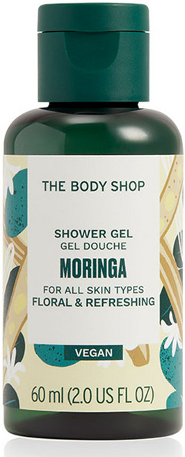 더바디샵 샤워젤 모링가, 60ml, 1개