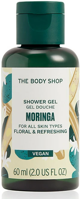 더바디샵 샤워젤 모링가, 60ml, 1개 - 쿠팡