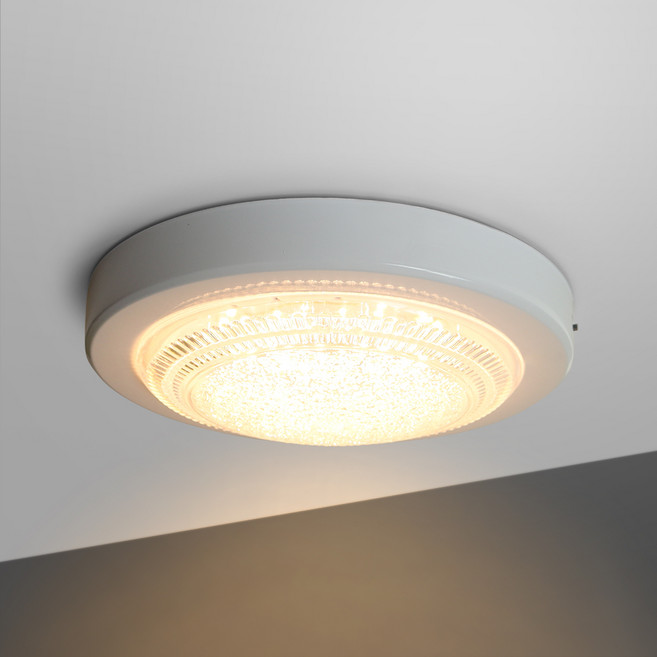 두영 LED 아이스 직부등 15W, 주황빛, 1개