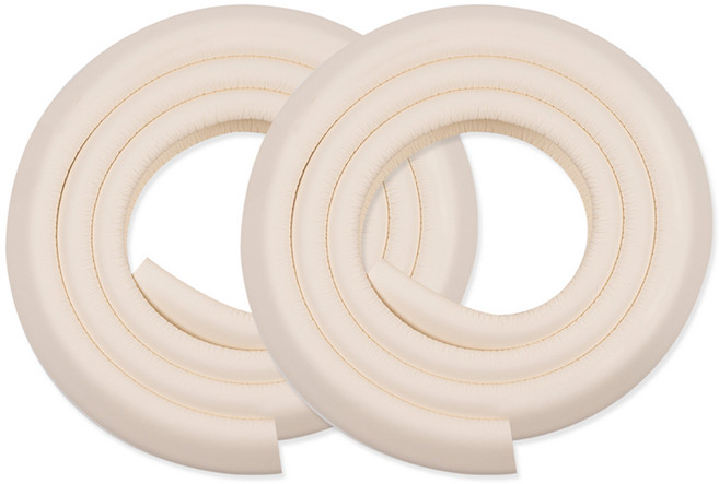 아가드 모서리 보호대 최고급형, 크림, 2세트