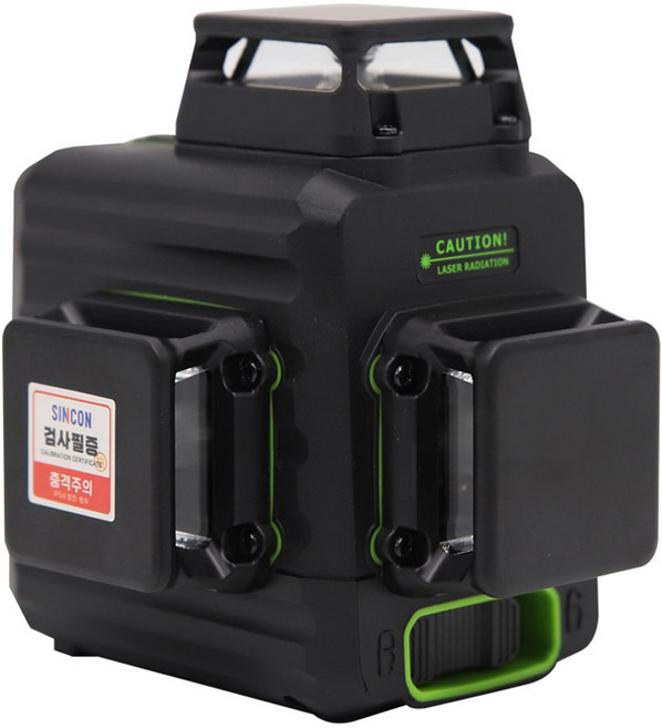 신콘 3D 그린 레이저 레벨기 3D-M2P, 1개