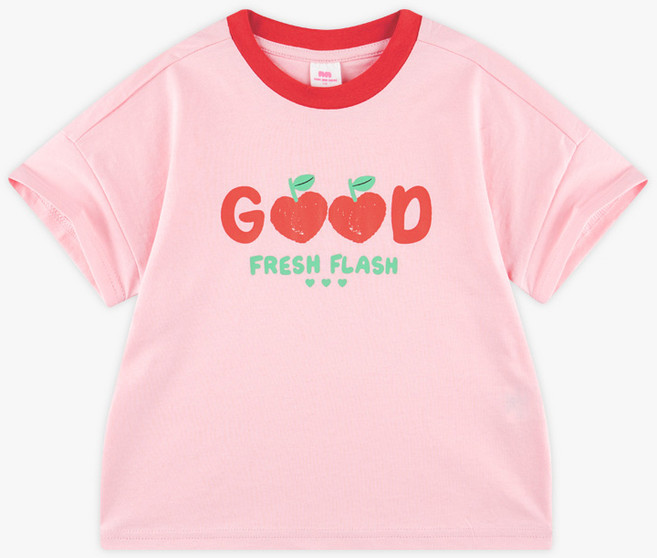 마리앤모리 아동용 통기성 스윗 프레시 티셔츠