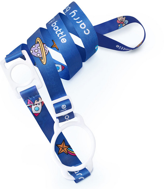 캐리보틀 투웨이 보틀스트랩, 네이비, 1개