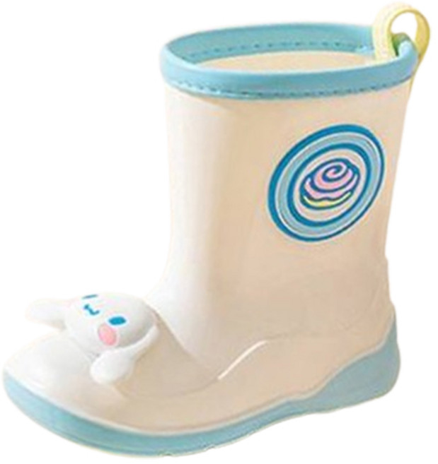 레드포스트 아동용 산리오 크림 레인부츠