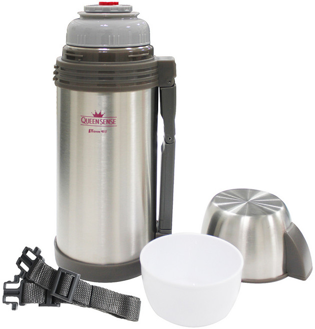 퀸센스 에리카 진공보온병, 1.5L, 1개