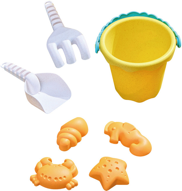 투칸 샌드토이 7종 세트, 혼합색상, 100g, 1세트