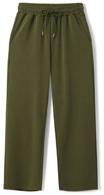 엠엔씨 남녀공용 고텐션 롱와이드 팬츠 MDIP493FF