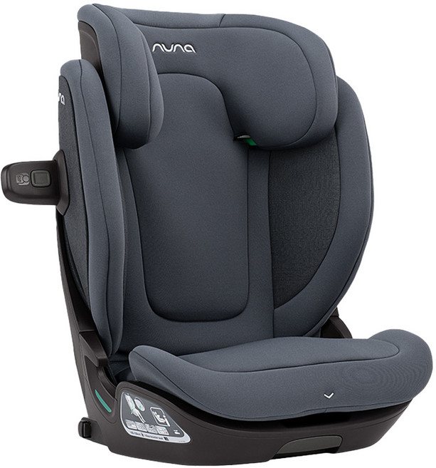 뉴나 에이스 LX 아이사이즈 주니어 카시트 일체형, 오션