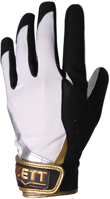 제트 수비용 야구장갑 좌투용 BGK-244, 검정, 1개