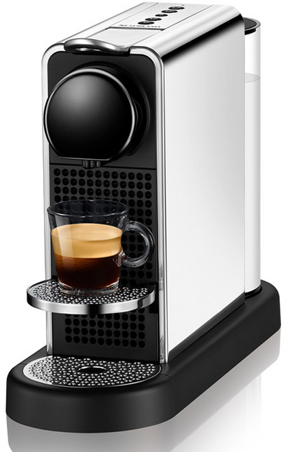 NESPRESSO CitiZ Platinum 膠囊咖啡機 不鏽鋼, C140