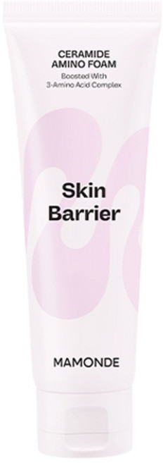 Mamonde 夢妝 Skin Barrier胺基酸神經醯胺泡沫洗面乳, 120g, 1條