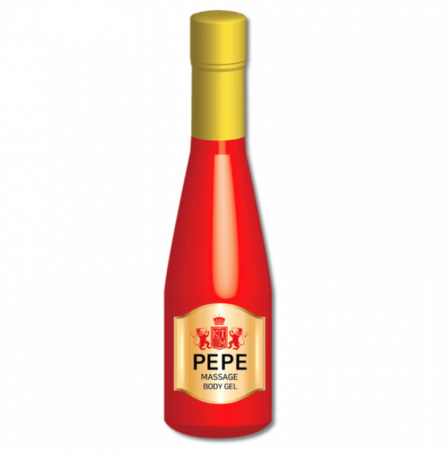 페페 레드 루비 마사지젤, 1개, 270ml