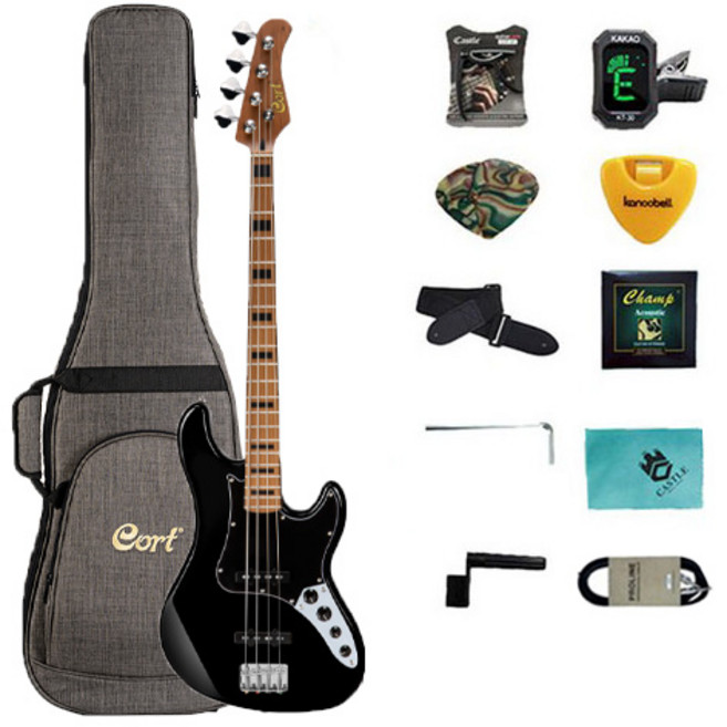 콜트 베이스 기타, GB64JJ, BK, 1개