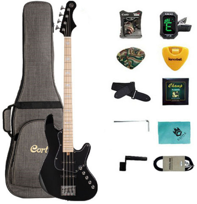 콜트 베이스 기타, Elrick NJS4, BK, 1개