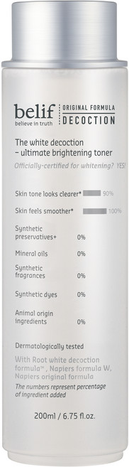 빌리프 더 화이트 디콕션 얼티미트 브라이트닝 토너, 200ml, 1개