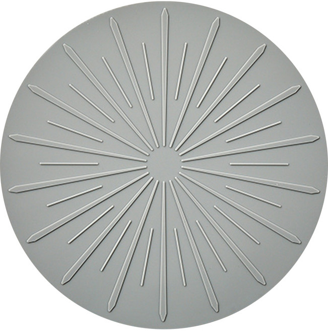 모던하우스 냄비받침 겸용 인덕션 매트 20 x 20 cm, 그레이, 1개