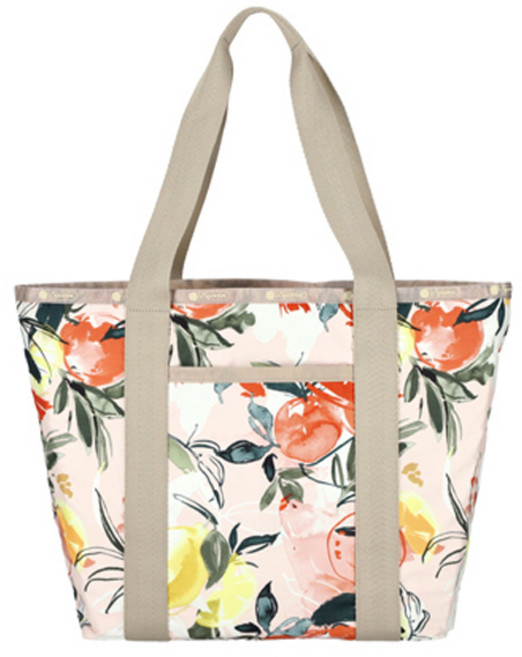 LESPORTSAC 力士保 Citrus Explosion Everybody 拉桿托特包 3867.E632