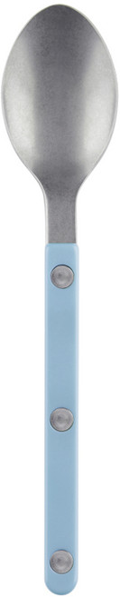 사브르 비스트로 빈티지 파스텔 티스푼, Pastel Blue, 1개