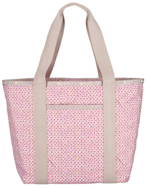 LESPORTSAC 力士保 Painted Dot Everybody 拉鍊托特包 3867.E627