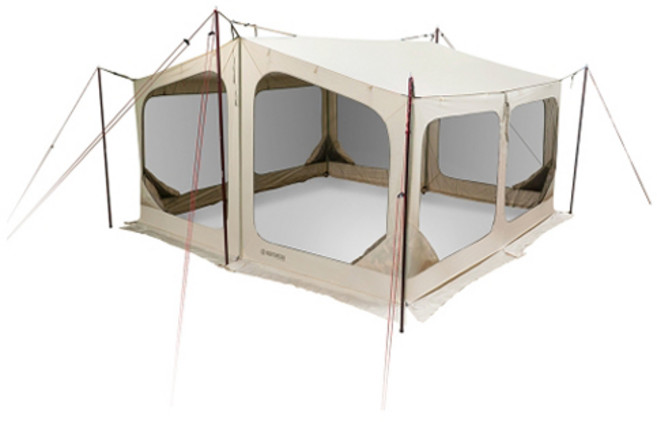 노스피크 루나 타프스크린, 소이밀크