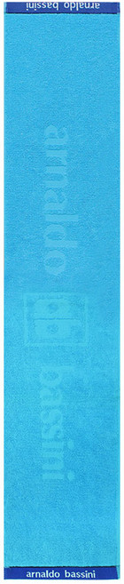 송월타월 아날도바시니 다이나믹 스포츠 타올 20 x 100 cm, 블루, 1개