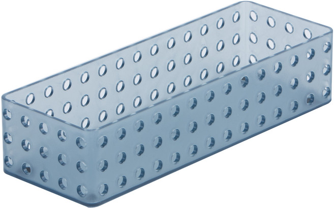 리템 S&S 수납 정리함, BLUE, 1개