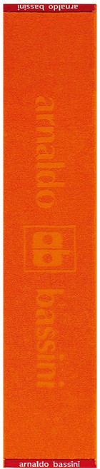 송월타월 아날도바시니 다이나믹 스포츠 타올 20 x 100 cm, 오렌지, 1개