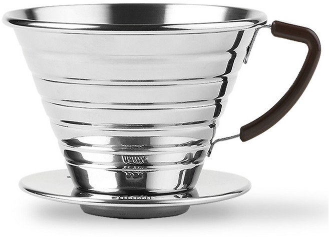 칼리타 뉴 웨이브 스틸 드리퍼 185S 2~4인용, 76ml, 1개, 단품