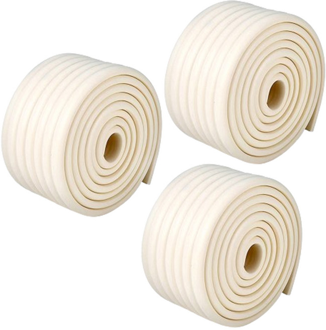 레토 아기 W형 모서리보호대, 아이보리