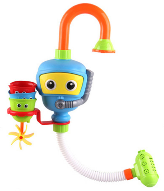 버드시아 잠수부 수도꼭지 목욕장난감, 랜덤발송