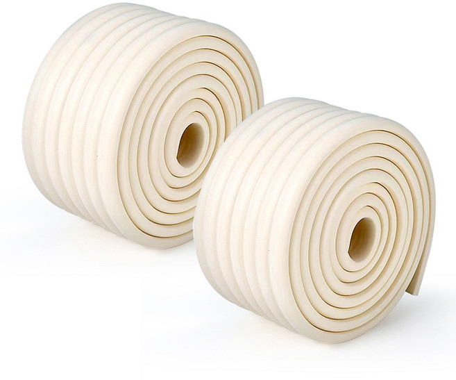 레토 아기 W형 모서리보호대, 아이보리, 2개