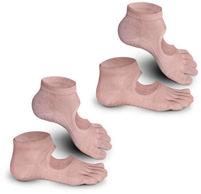 크로커다일 필라테스 요가 풀 토삭스 2족세트 CD337