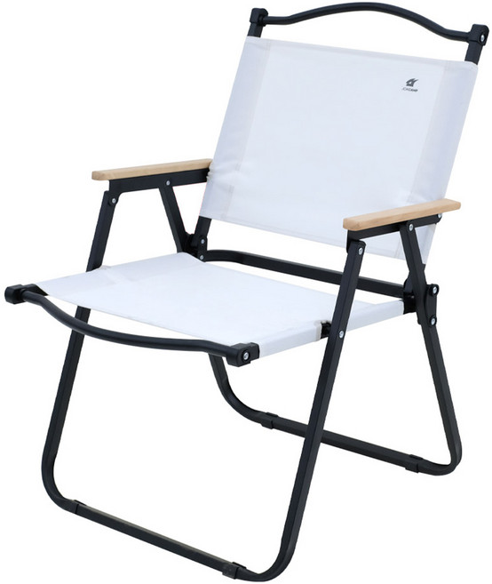 칼릭스 로우체어 특대형 CC011, 아이보리, 1개