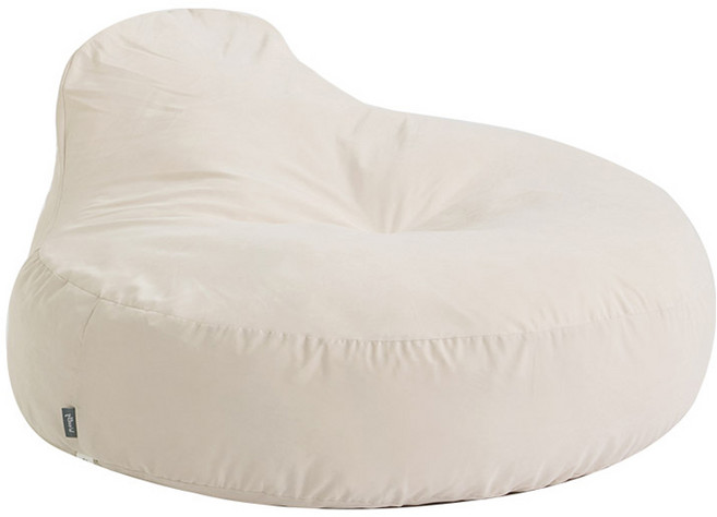 울리 반려동물 빈백, 베이지, 1개