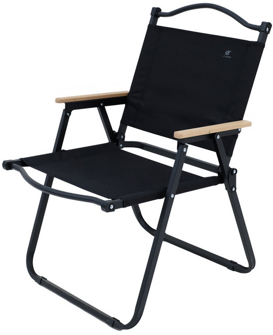 조아캠프 칼릭스 로우체어 특대형 CC141, 블랙, 1개