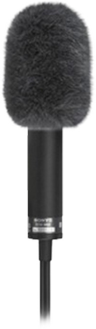 소니 유선 샷건 MS 초지향성 스테레오 컴팩트 콘덴서 마이크, ECM-MS2, 1개