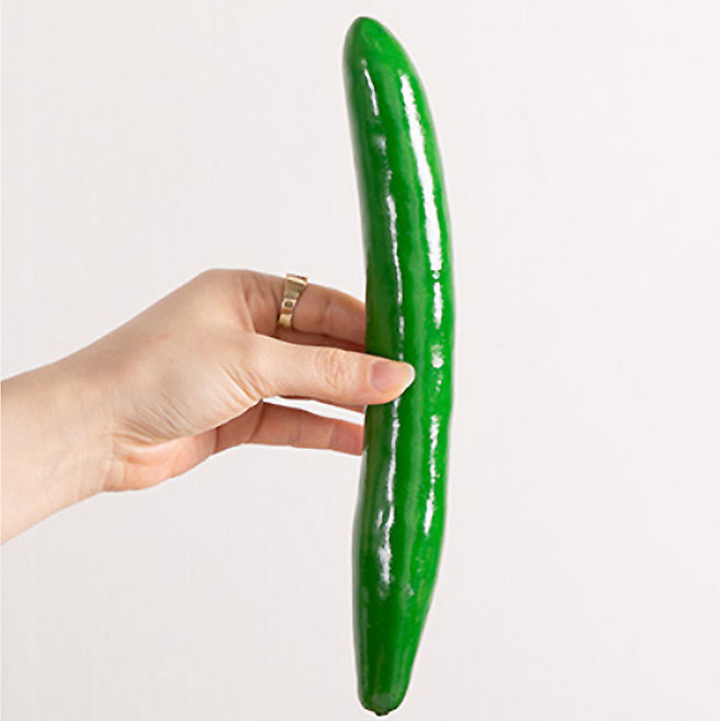 플라워트리 모형 채소 오이, 혼합색상