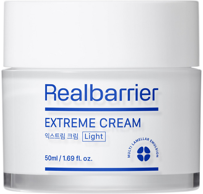 리얼베리어 익스트림 크림 라이트, 50ml, 1개